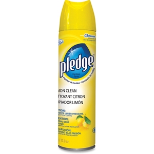 S. C. Johnson & Son, Inc 95763074 Furniture Polish Spray, 13.8Oz., Lemon Scent by Pledge