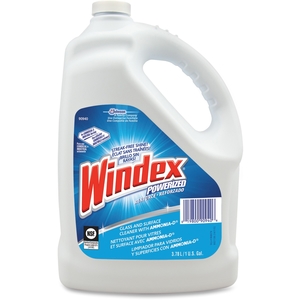 Diversey, Inc 15200081 Windex Glass Cleaner Refill, 1 Gallon by Windex