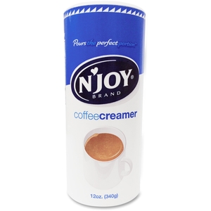 Sugar Foods Corporation 90780 Nondairy Powdered Coffee Creamer, 12 oz Canister, BE by Sugar Foods