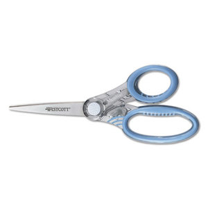 X-Ray Scissors, 8" Long, Pointed, Blue by ACME UNITED CORPORATION