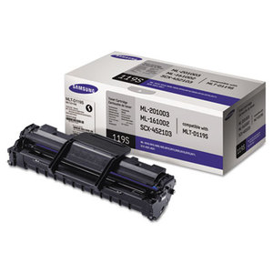 Samsung MLT-D119S MLTD119S Toner, 2000 Page-Yield, Black by SAMSUNG ELECTRONICS AMERICA, INC.