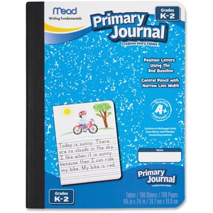 Journal,Comp,Primary,100Sht by Mead