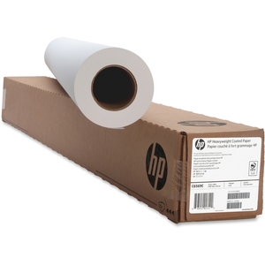 Hewlett-Packard C6569C Coated Paper,Heavyweight,35 lb,42"x100' ,90 GE/101 ISO,White by HP