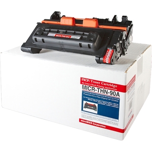 microMICR Corporation MICRTHN90A HP MICR Toner Cartridge CE390A, 10,000 Page Yield, Black by Micromicr