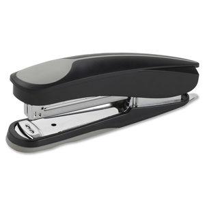 Business Source 62830 Desktop Stapler, Full Strip, 20 Sht/210 Cap., Black by Business Source