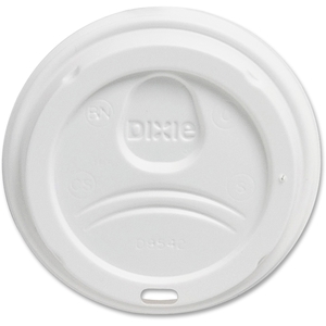 Dome Lids, f/PecfecTouch Cup 12/16 oz., 50/PK, WE by Dixie