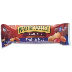 General Mills, Inc SN1512 Trail Mix Bars, Fruit and Nut,1.2oz,16/BX by NATURE VALLEY