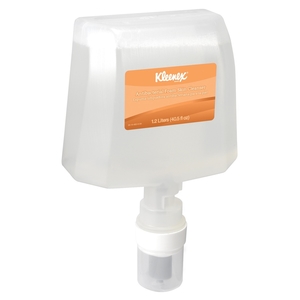 Kimberly-Clark Corporation 91594CT Antibacterial Foam Skin Cleaner Refill, 1200Ml, 2/Ct, Cl by Kimberly-Clark