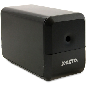 X-Acto 1818 Electric Pencil Sharpener, 3"x5"x4", Charcoal Black by X-Acto