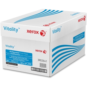 Domtar, Inc 3R2641 Multipurpose Paper,8-1/2"x11",3HP,20lb,92GE,5000/CT,WE by Xerox