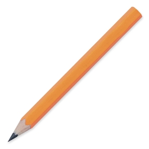 Integra 30980 Golf Pencil, No. 2 Lead, 3-1/2" Pre Sharpened, 144/BX, YW by Integra