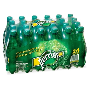 Nestle S.A 11645421 Mineral Water, Sparkling, .5 Liter, Plastic Bottles, 24/CT by Perrier