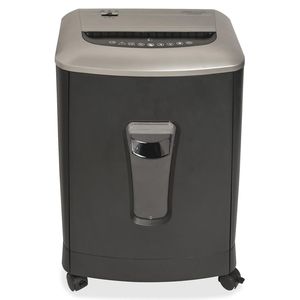 Compucessory 70000 Cross-Cut Shredder, 12Sht Cap, 13-5/8"x9-1/2"x19", Graphite by Compucessory