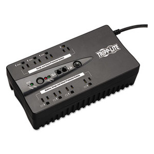 Tripp Lite ECO550UPS ECO Series Green 550VA UPS, 120V, USB, RJ11, 8 Outlet by TRIPPLITE
