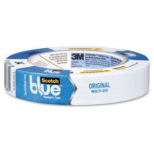 3M 209024A Painter's Tape, Multi Surface, 1"x60 Yds, Blue by Scotch