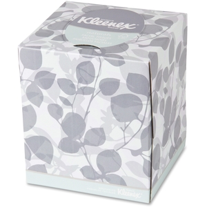 Kimberly-Clark Corporation 21272 Kleenex Facial Tissue, Cube Box, 95 Tissues/BX, WE by Kleenex