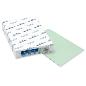 International Paper Company 10337-4 Multipurpose Paper, 20lb., 8-1/2"x14", Green by Hammermill