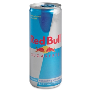 Red Bull GmbH RBD122114 Energy Drink, 8.3oz. Can, 24/CT, Sugar-Free by Red Bull