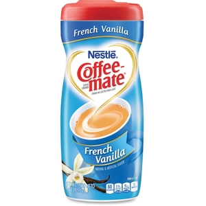 Nestle S.A 35775 Coffee-Mate Canister, 15oz., French Vanilla by Coffee-Mate