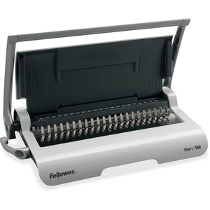 Binding Machine, 3/4" Comb, 150Sht Cap, Silver by Fellowes
