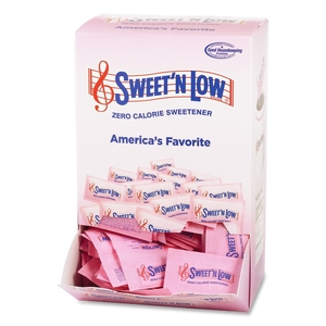 Sugar Foods Corporation 50150 Sweet N Low Sugar Substitute,1g Packet, 400/BX by Sugar Foods