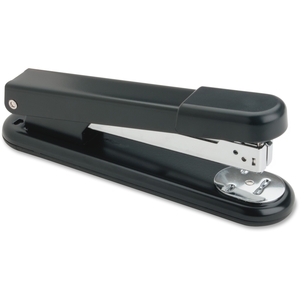 Business Source 62836 Full Strip Stapler,20 Sht /210 Staple Cap.,Black by Business Source