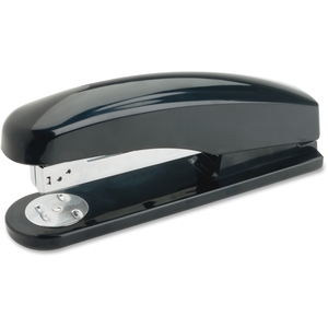 Business Source 62835 Stapler, Full Strip, Plastic Body, 20 Sht /210 Cap., Black by Business Source