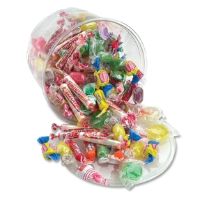 Office Snax 00002 Tub of Candy, All Tyme Mix, 2 lb. Tub, Assorted by Office Snax