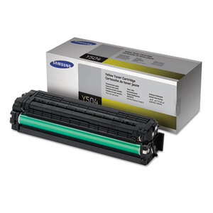 Samsung CLT-Y504S CLTY504S Toner, 1800 Page-Yield, Yellow by SAMSUNG ELECTRONICS AMERICA, INC.