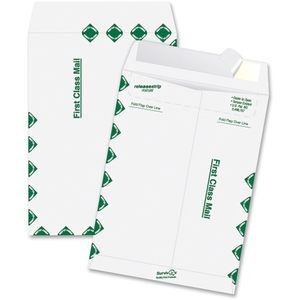 QUALITY PARK PRODUCTS R1470 Tyvek Open-End Envelope,1st Class,9"x12",100/BX,WE by Quality Park