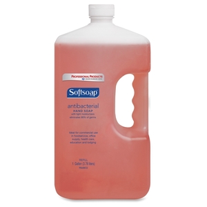 Colgate-Palmolive Company 201903CT Softsoap Antibacterial Hand Soap, 1Gal., Orange by Softsoap