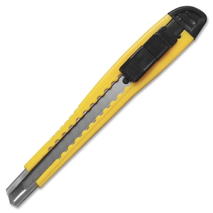 Sparco Products 01470 Fast Point Snap Off Blade Knife, 5-3/4", Yellow/Black by Sparco