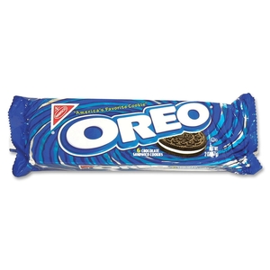 Kraft Foods, Inc 40600 Oreo Cookies,Filled w/ Vanilla Cream,1.8 oz Bags,12/BX by Oreo