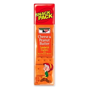 Kellogg NA Co. 21165 Cheese/Peanut Butter Crackers, Snack Pack,1.8oz, 12/BX by Keebler