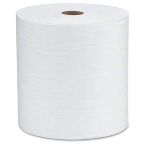 Kimberly-Clark Corporation 01000 High Capacity Towel Roll, 1.5" Core, 12/CT, White by Scott