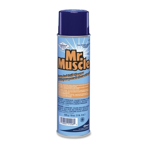 Diversey, Inc 91206CT Oven/Grill Cleaner, Aerosol, 19oz., 6/CT by Mr. Muscle