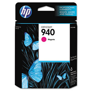 Hewlett-Packard C4904AN#140 HP 940, (C4904AN) Magenta Original Ink Cartridge by HEWLETT PACKARD COMPANY