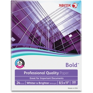 Domtar, Inc 3R13038 Laser Paper, 97 GE/114 ISO, 24 lb, 500 Sht/RM, WE by Xerox