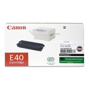 Canon, Inc E40 Toner Cartridge, 4000 Page Yield, Black by Canon