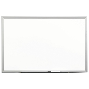 3M DEP9648A Porcelain Marker Board, Steel Backed, 8'x4', Aluminum by 3M