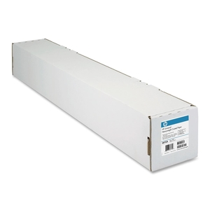 Hewlett-Packard C6019B Coated Paper, 26 lb, 24"x150', 90 GE/101 ISO, BR White by HP