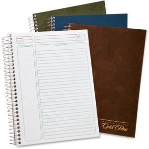 Tops Products 20817 Wirebound Project Planner,84 Sheets,9-1/2"x7-1/4",AST by TOPS