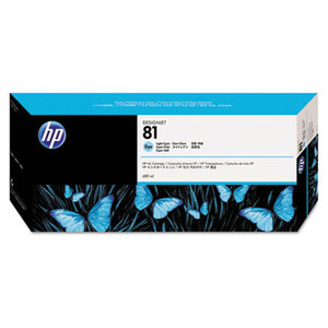 Hewlett-Packard C4934A C4934A (HP 81) Ink Cartridge, 1000 Page-Yield, Light Cyan by HEWLETT PACKARD COMPANY