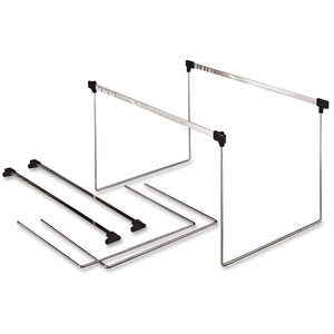 Tops Products AFF24 Drawer Frames, Adjustable 14"-18", Ltr, 2/BX, Steel by Pendaflex