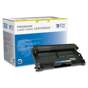 Elite Image 75429 Replacement Drum, 25,000 Page Yield, Black by Elite Image