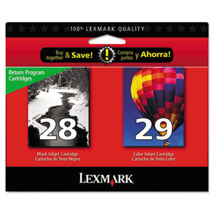 Lexmark International, Inc 18C1590 18C1590 Ink, Black; Tri-Color by LEXMARK INT'L, INC.