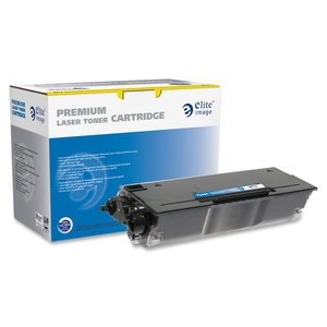 Elite Image 75444 Toner Cartridge, 3,000 Page Yield, Black by Elite Image