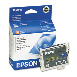 Epson Corporation T054920 T054920 Ink, 400 Page-Yield, Blue by EPSON AMERICA, INC.