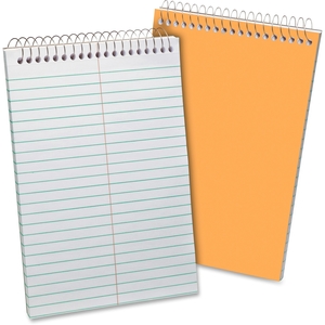 Tops Products 25774 Steno Book, Gregg Ruled, 80 Shts, 6"x9", White by Ampad