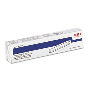 OKI Data 52124406 52124406 Toner, 36000 Page-Yield, Black by OKIDATA